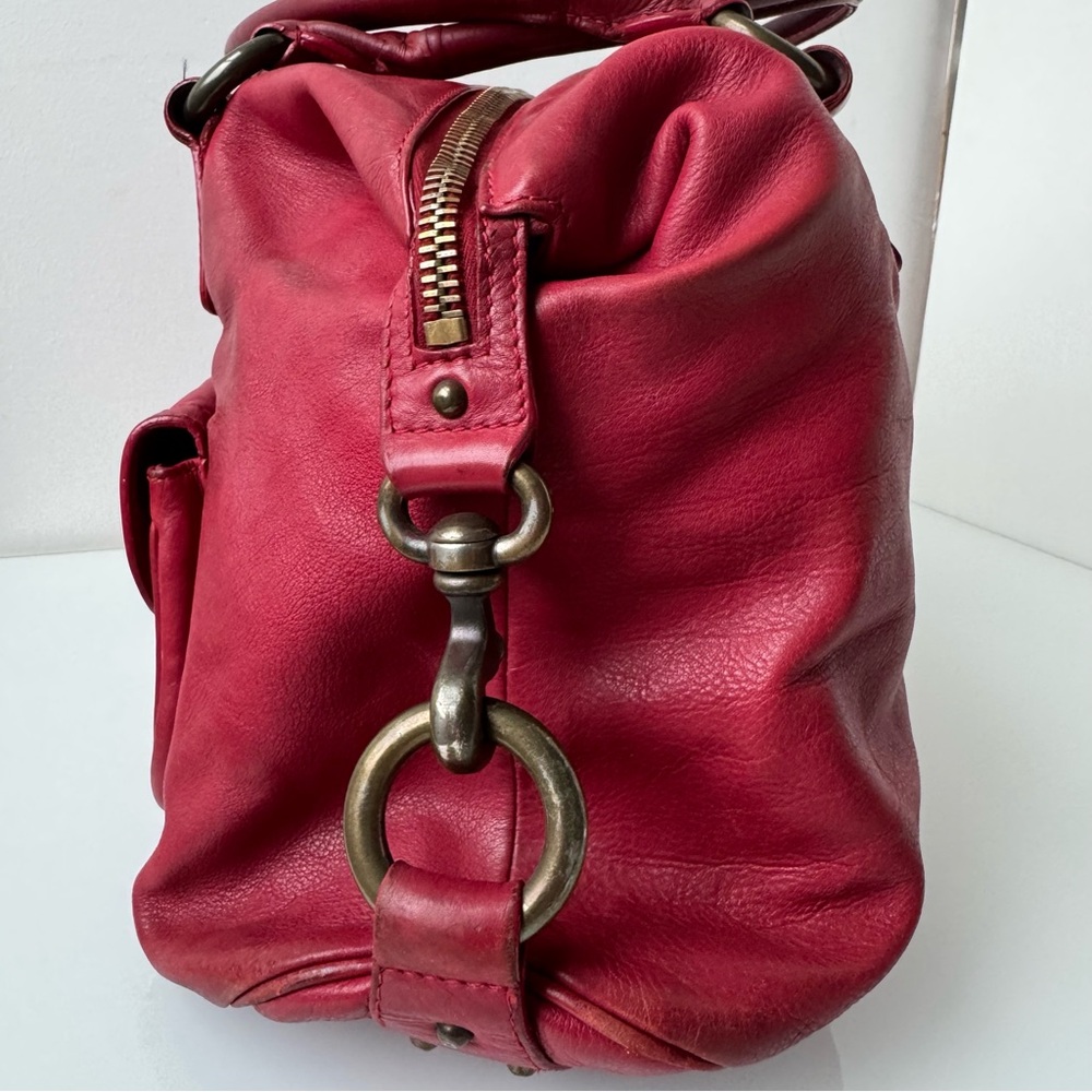 Marc Jacobs Vintage Leather ๐ฅ HUGE - Picture 5 of 16